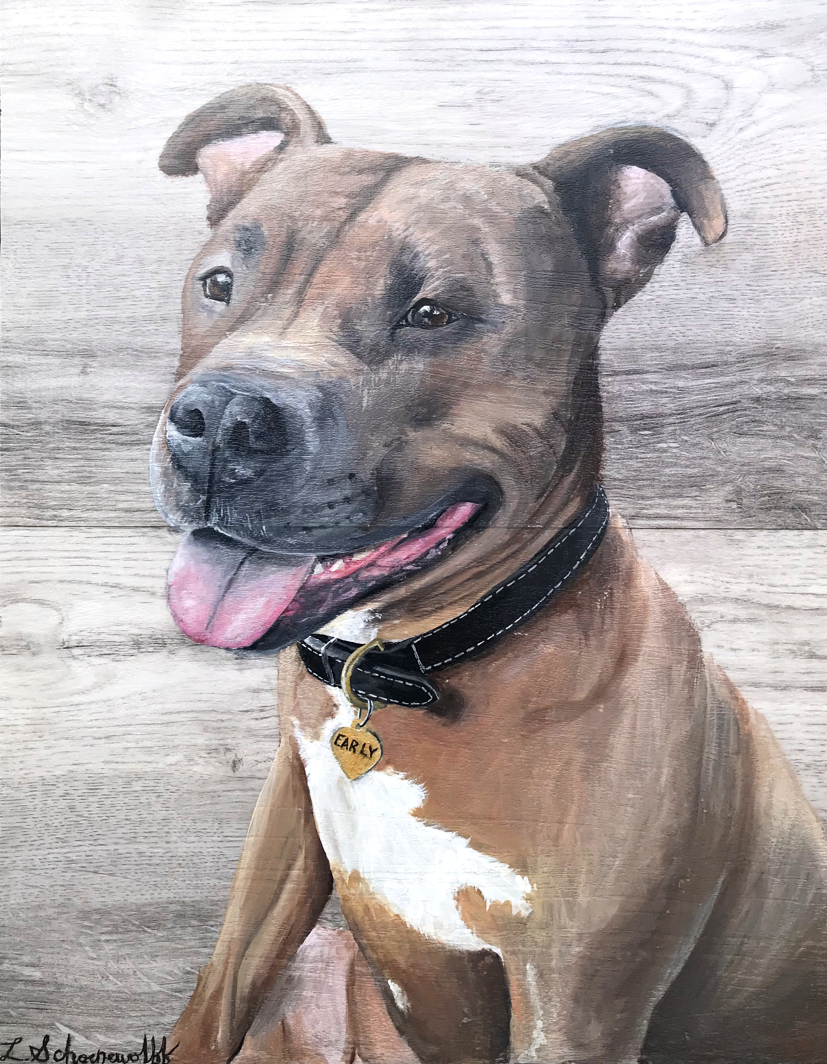 Early portrait
