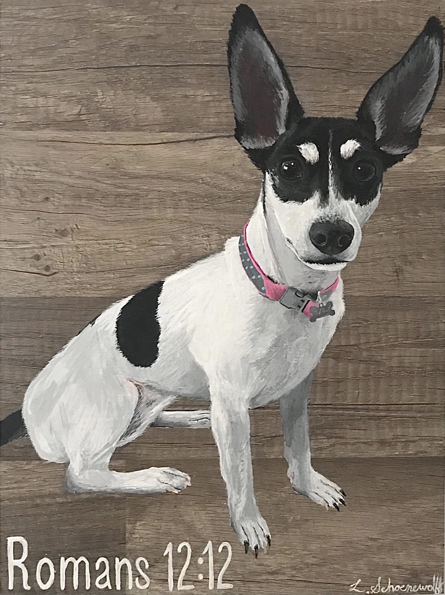 Marley portrait
