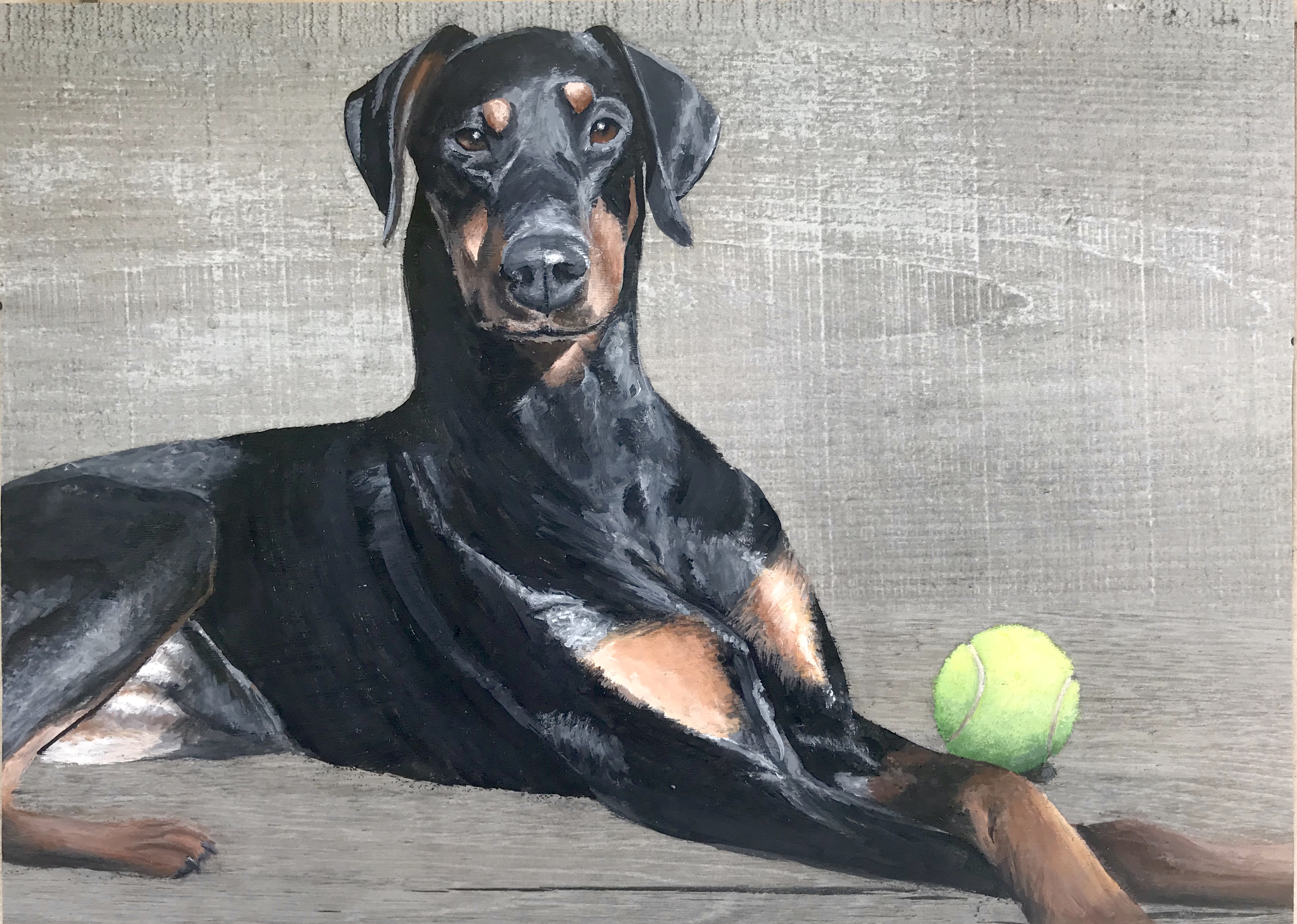 Maverick portrait