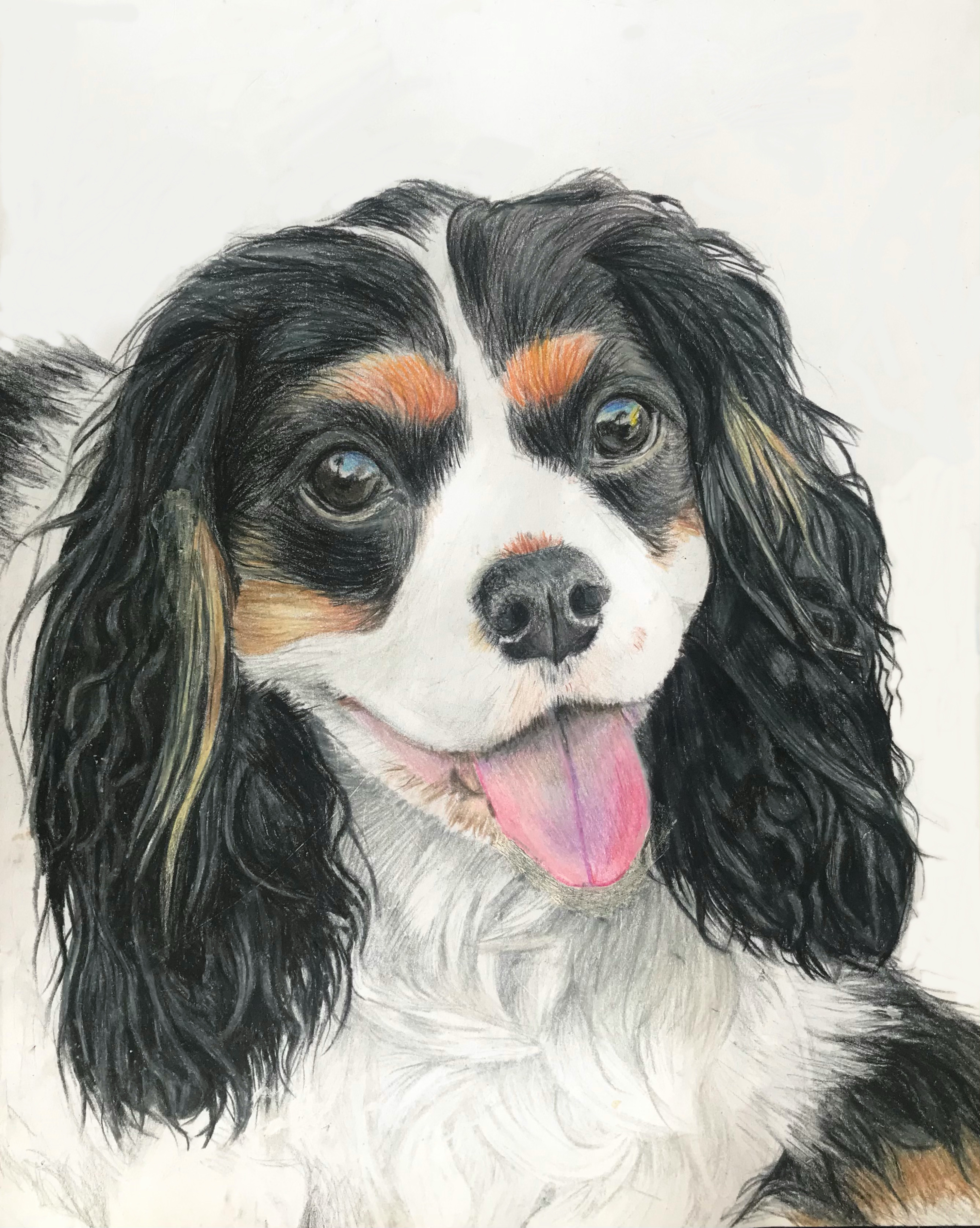 River portrait