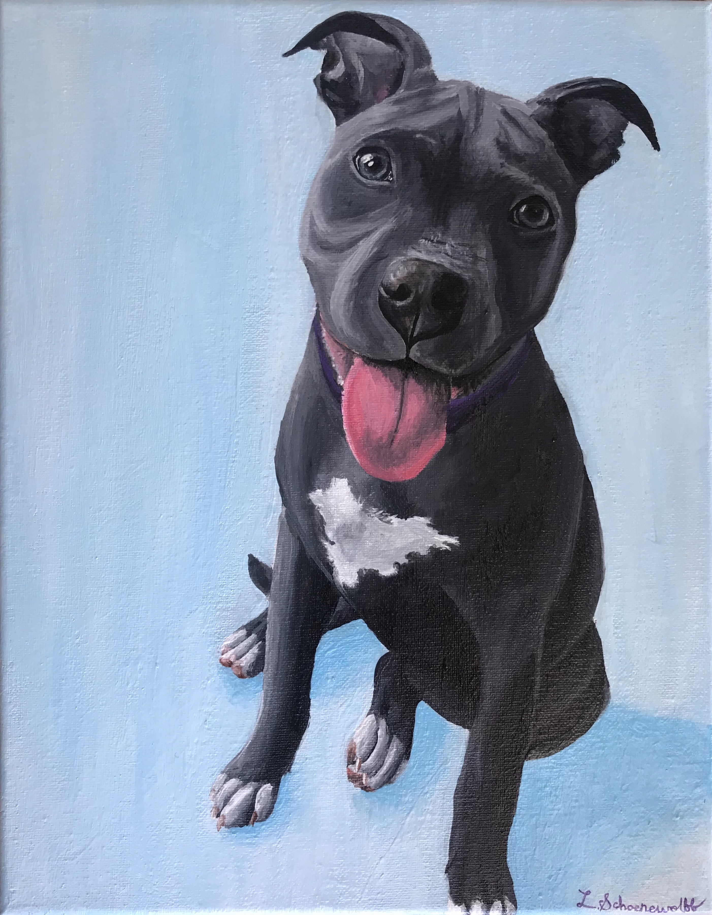Roxy portrait