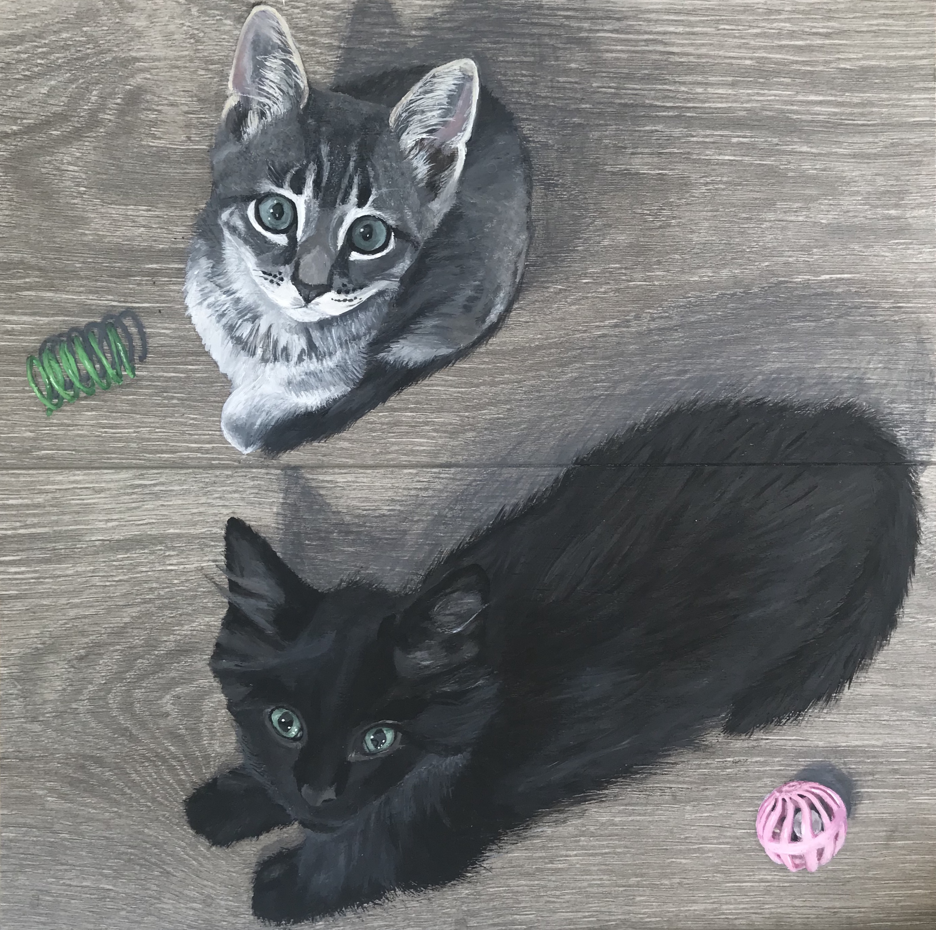 Thor and Loki portrait