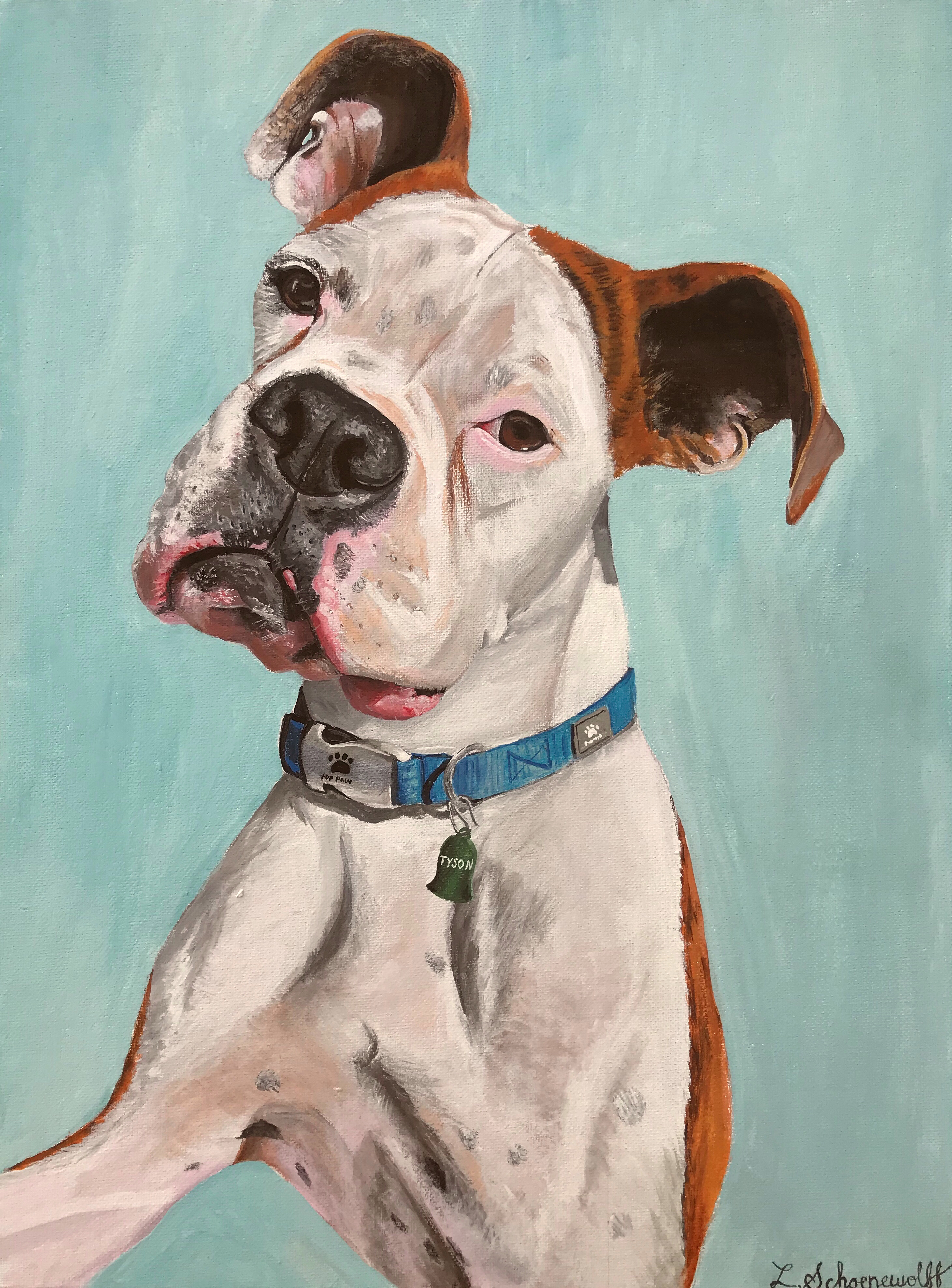 Tyson portrait