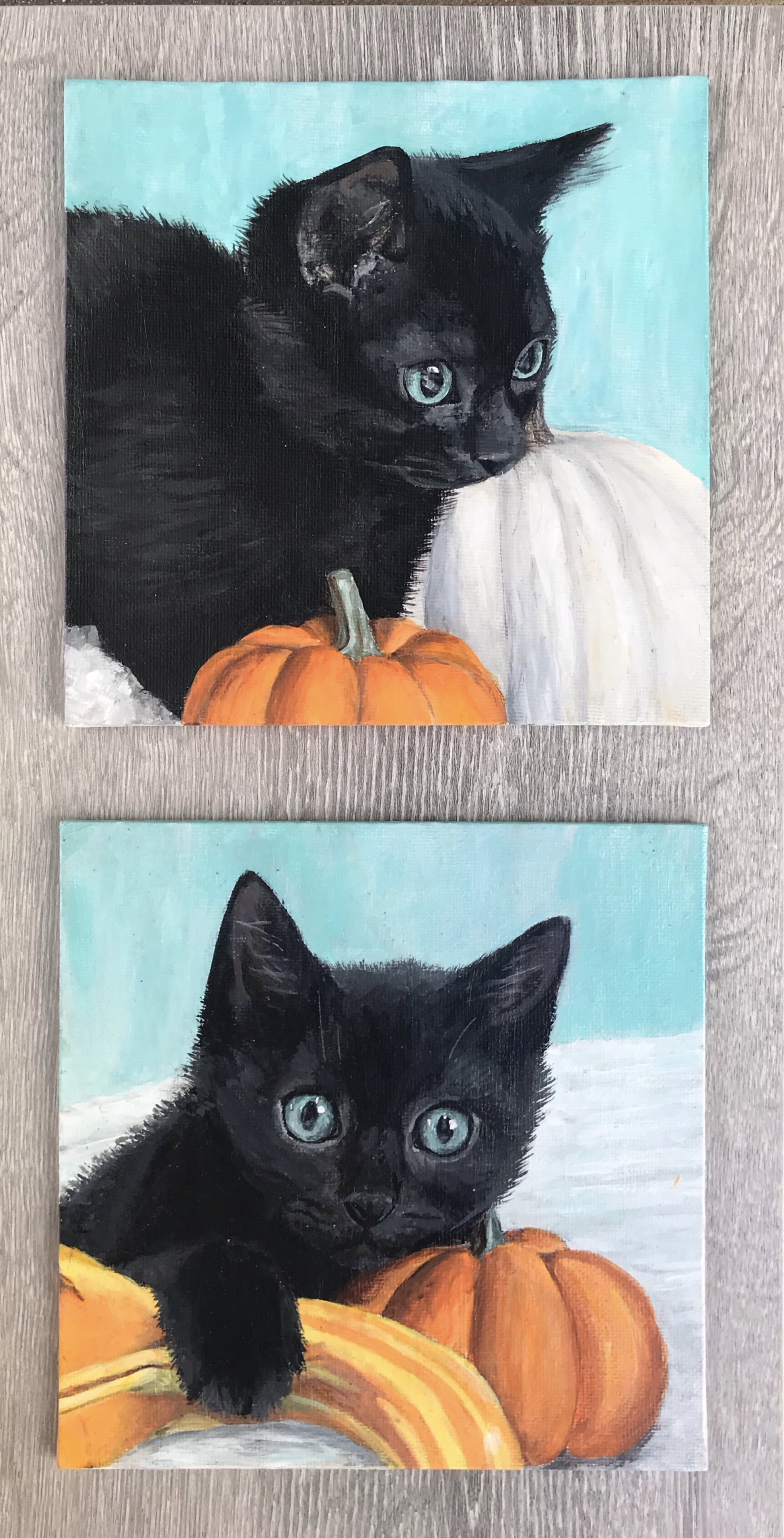 Spooks portrait