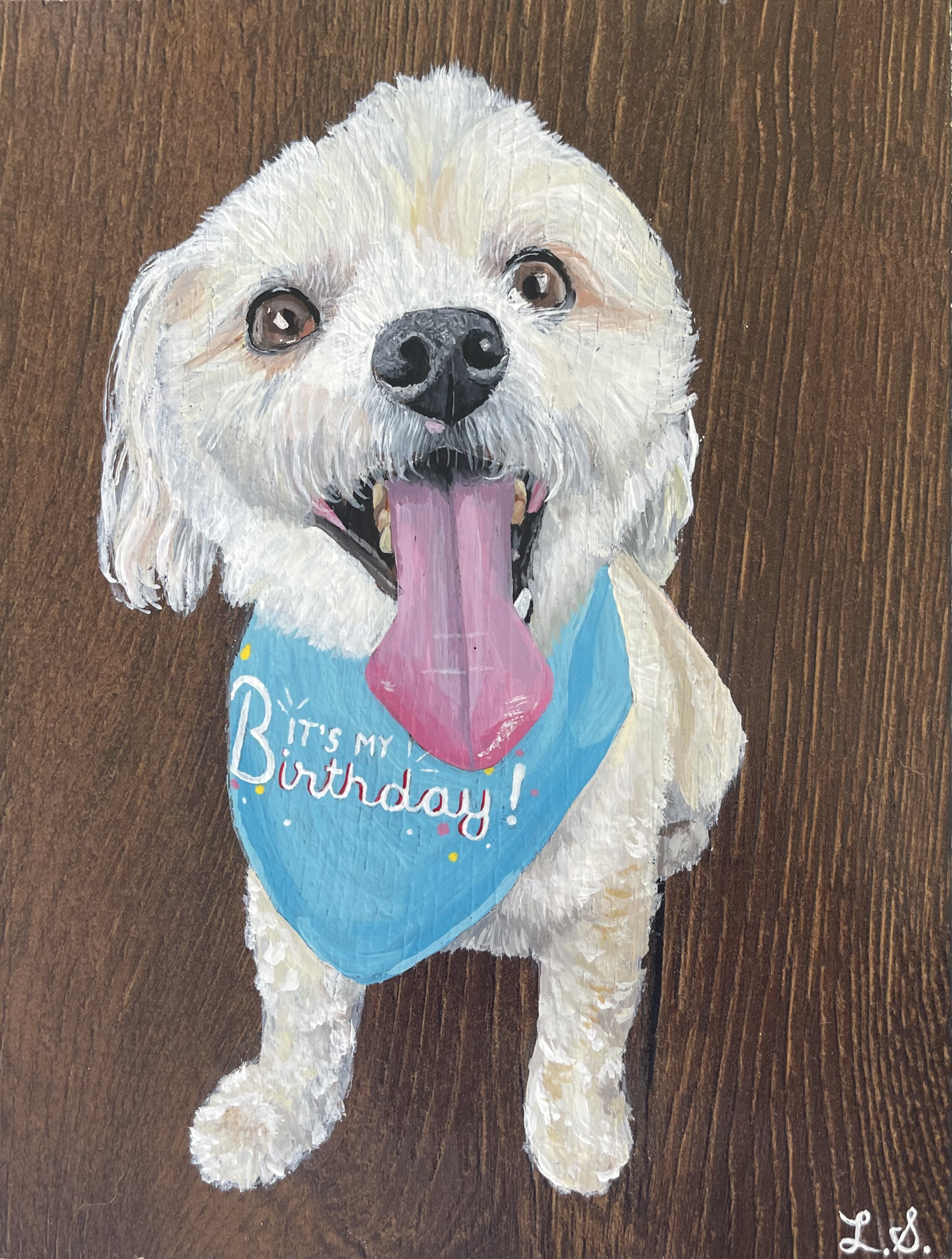 Blue Birthday
