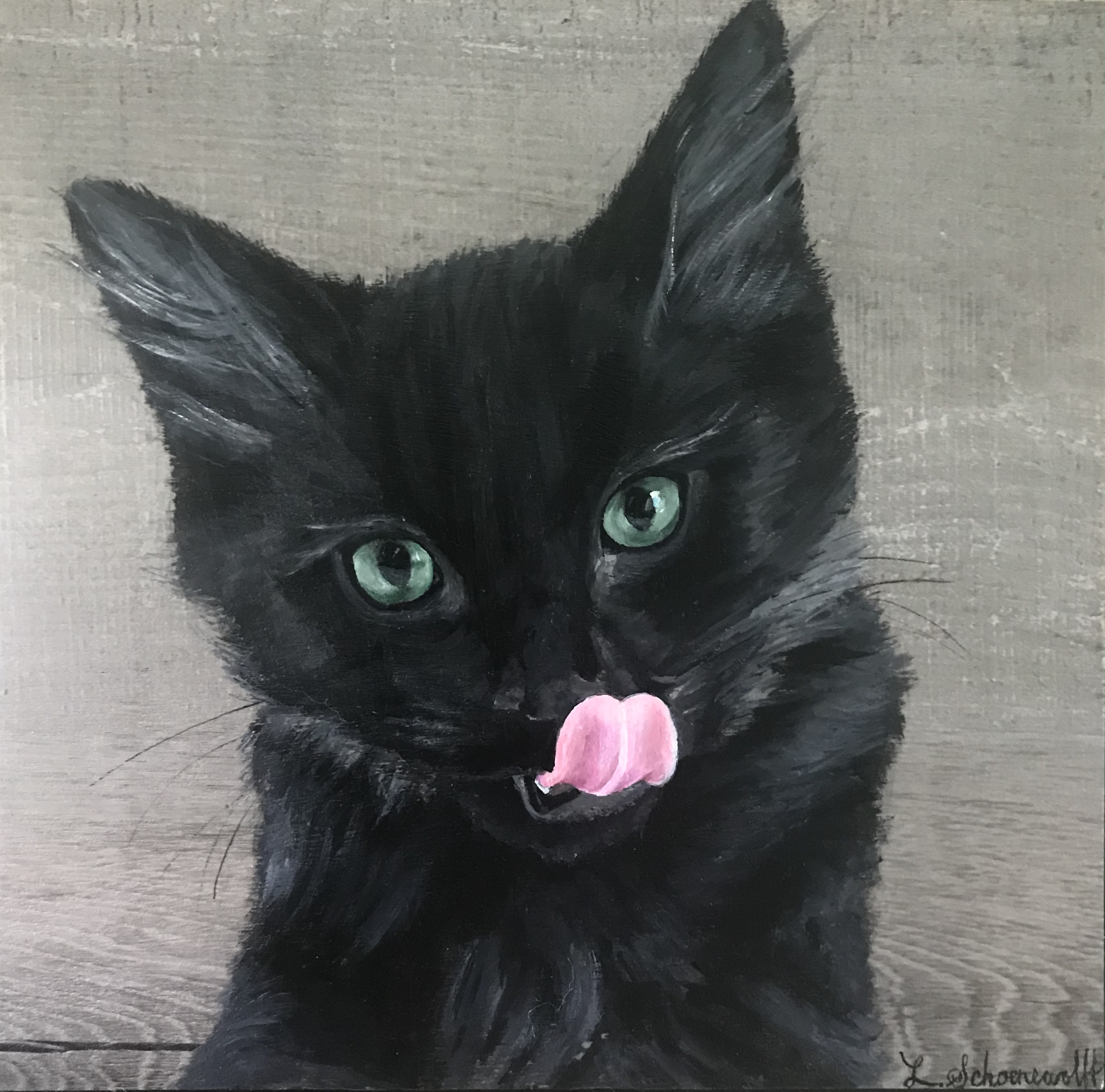 Loki portrait